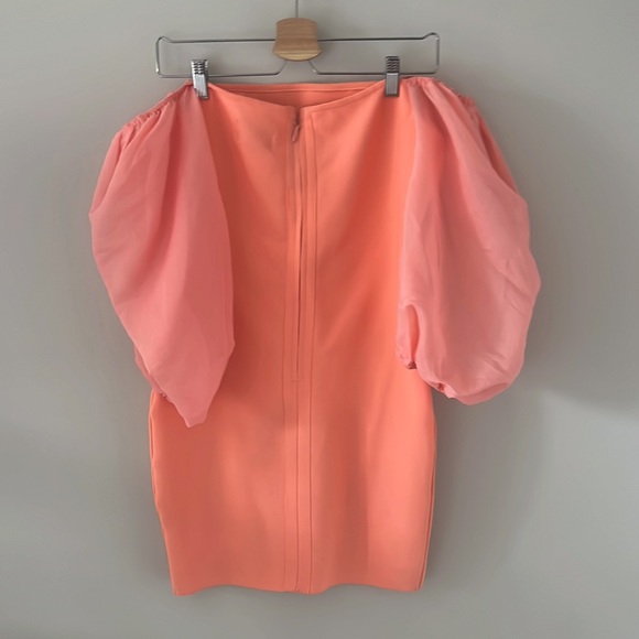 Vici Puff Sleeve Boycon Mini Dress - Picture 2 of 6